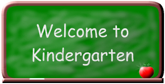 Welcome to Kindergarten