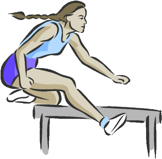 hurdler