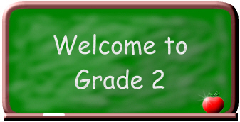 Welcome to grade 2